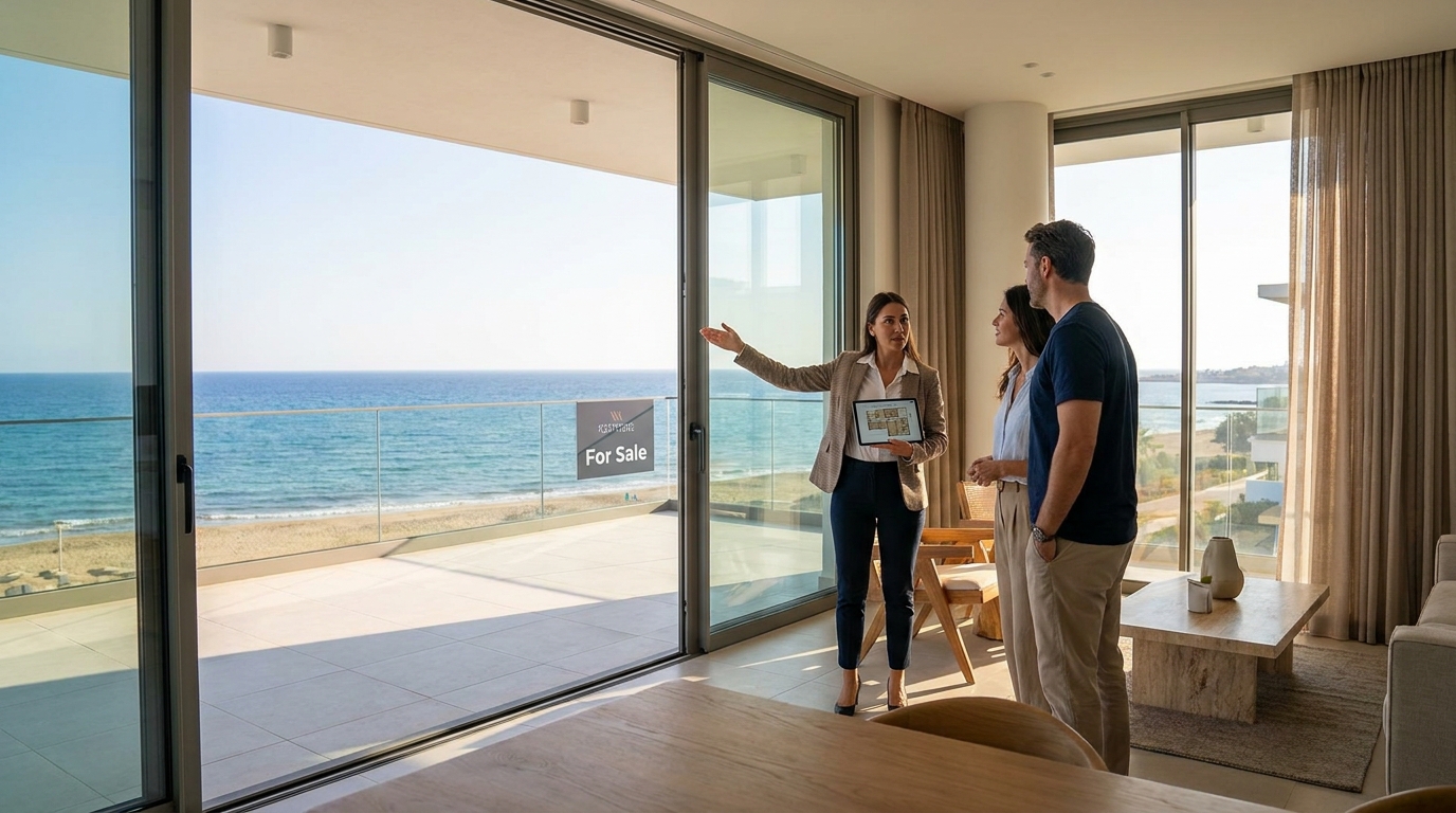 beachfront property cyprus
