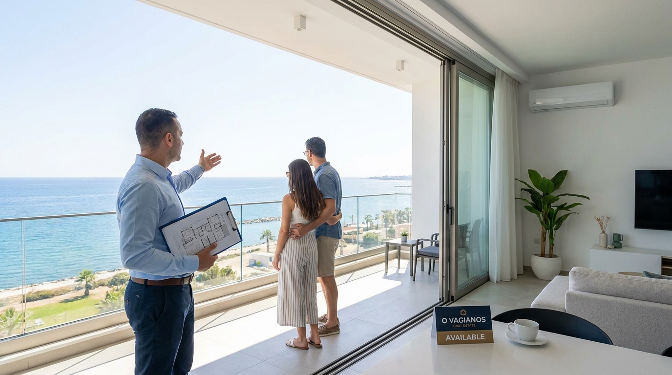 sea view apartments cyprus