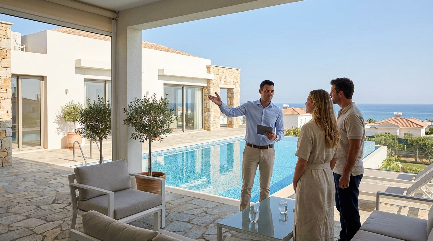 villas for sale larnaca