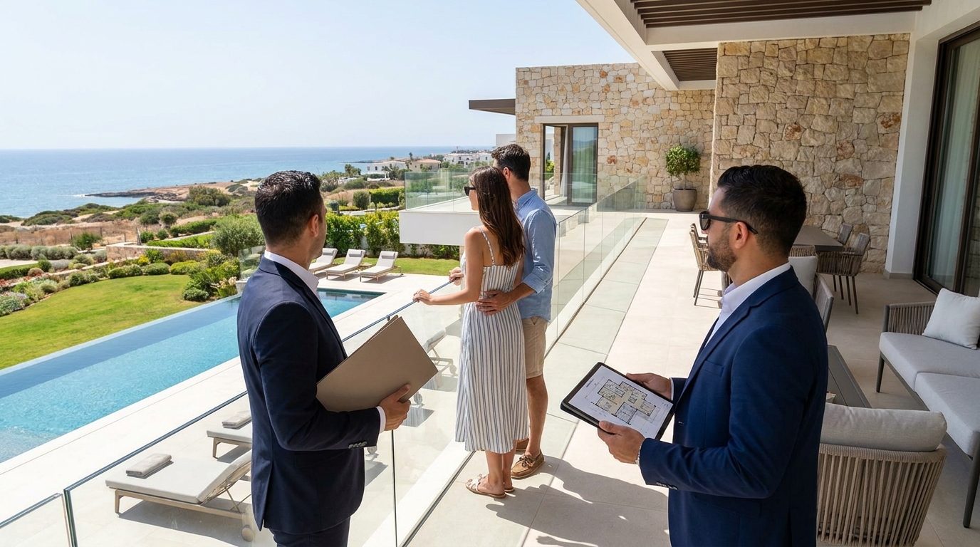 villas for sale paphos