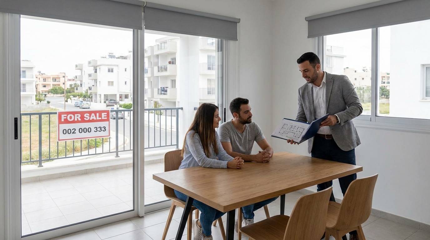 1 bedroom apartment for sale cyprus
