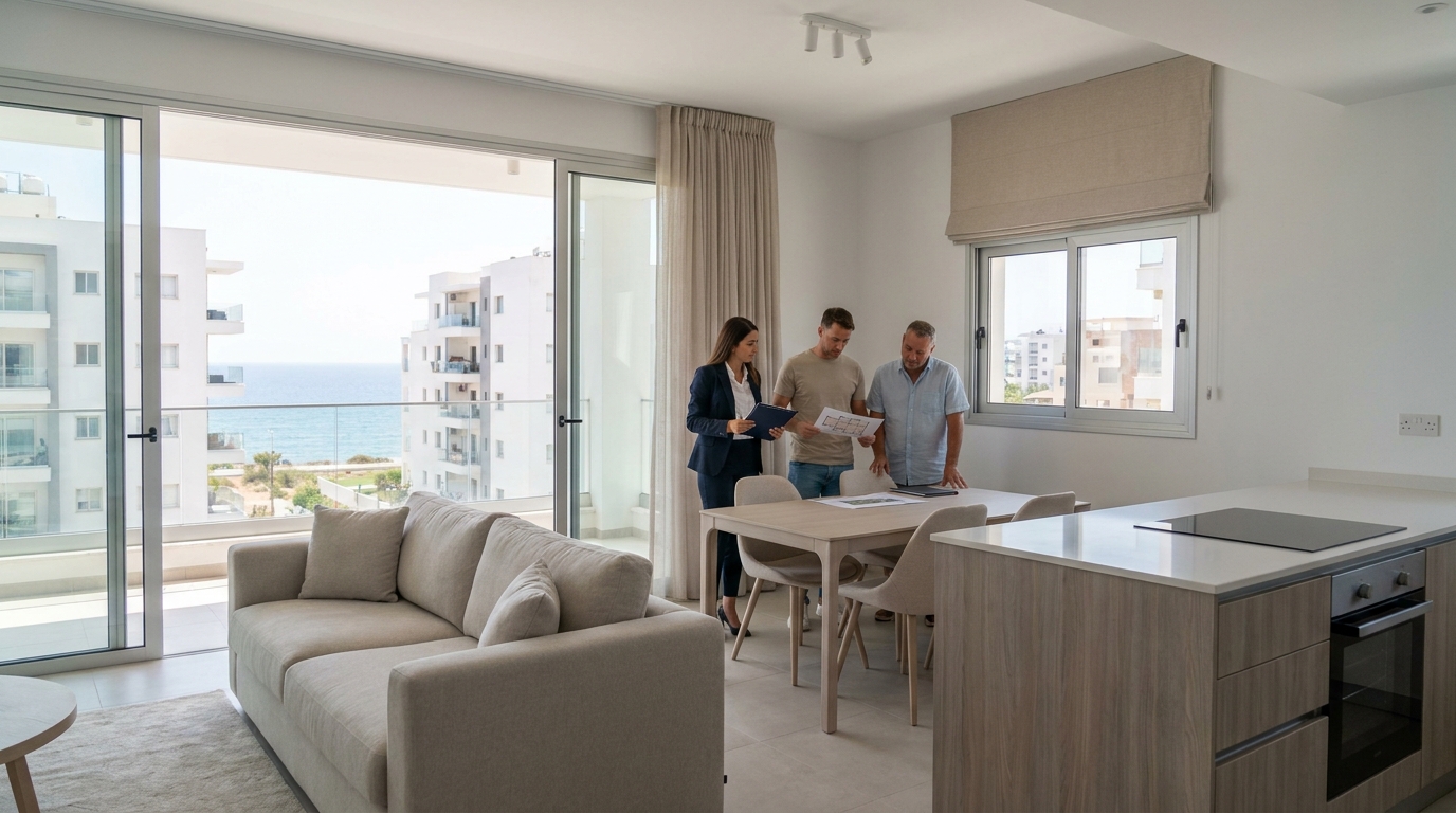 3 bedroom apartment for sale cyprus