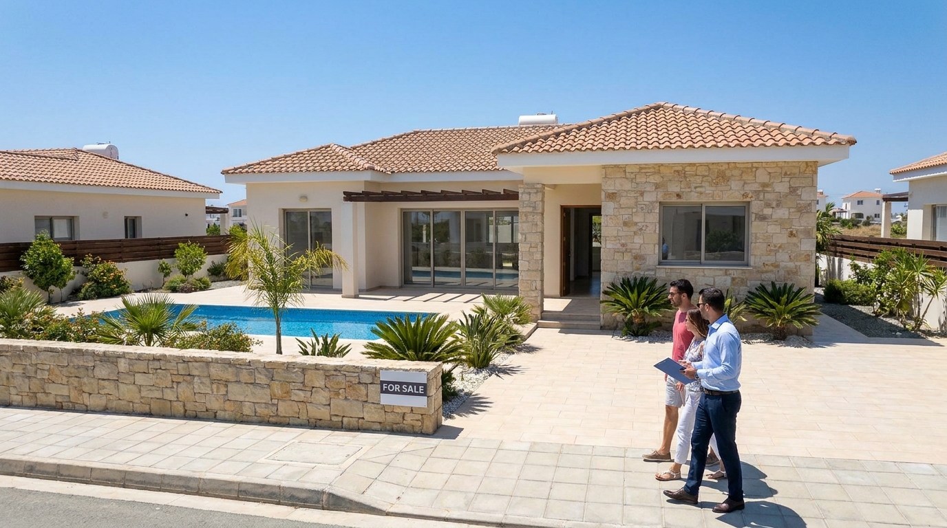 3 bedroom house for sale cyprus
