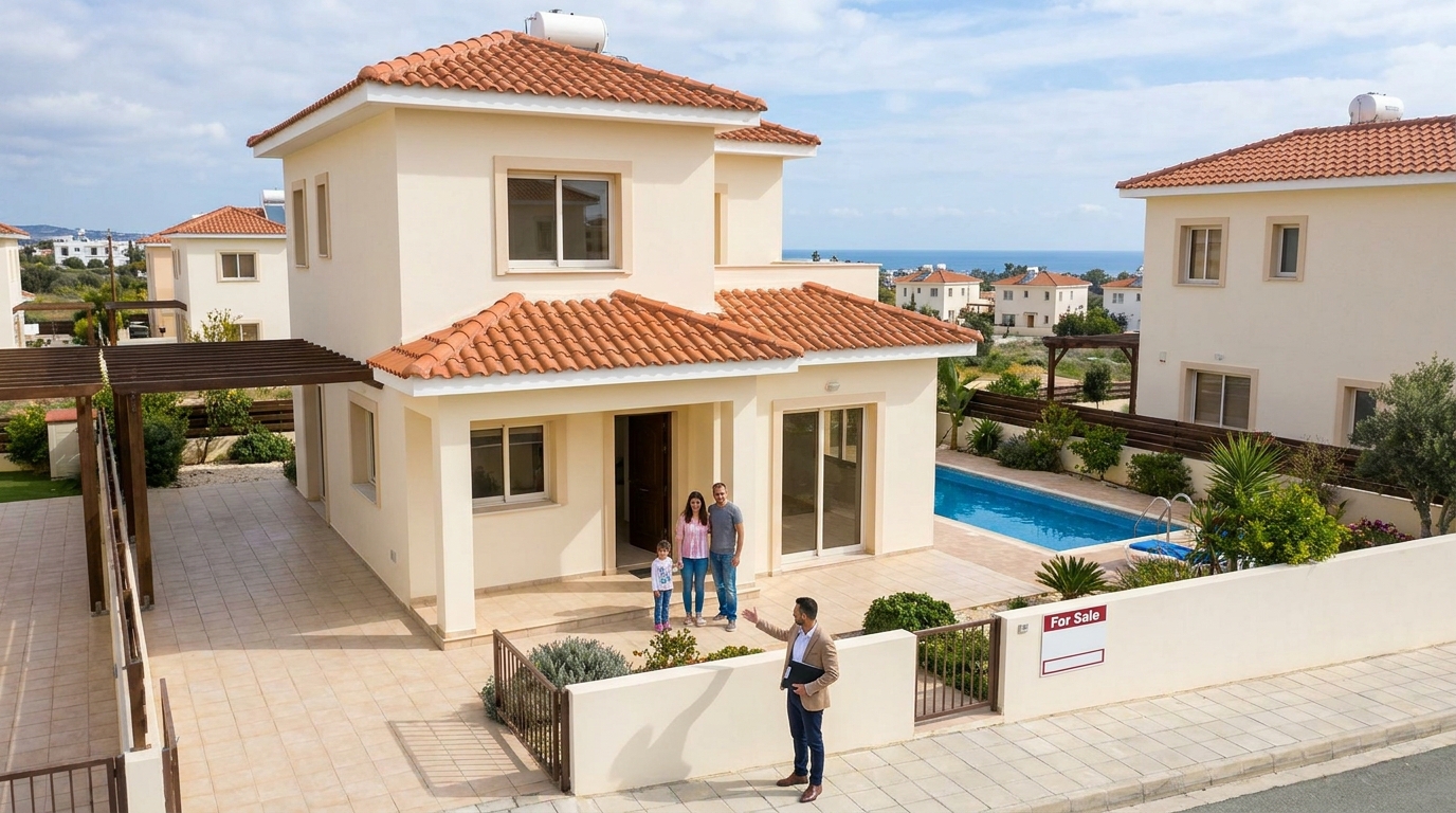 3 bedroom villa for sale cyprus