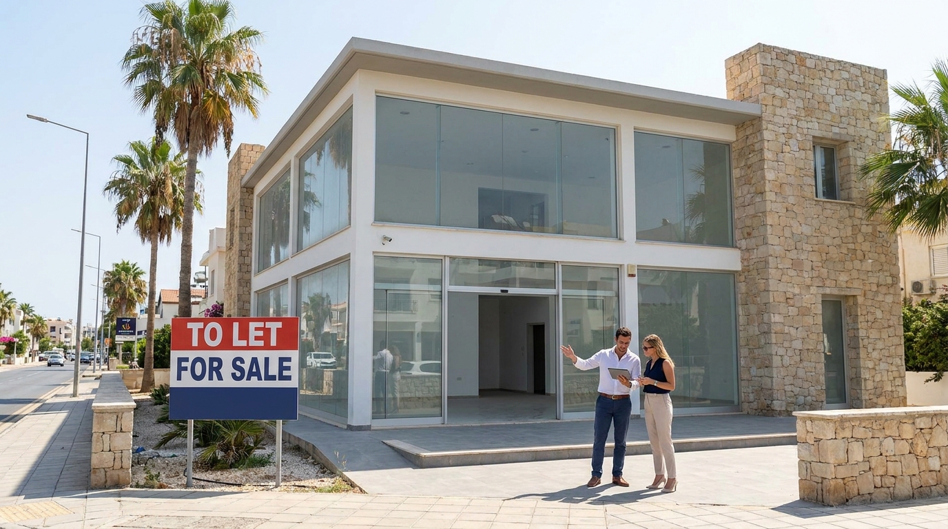 commercial property paphos