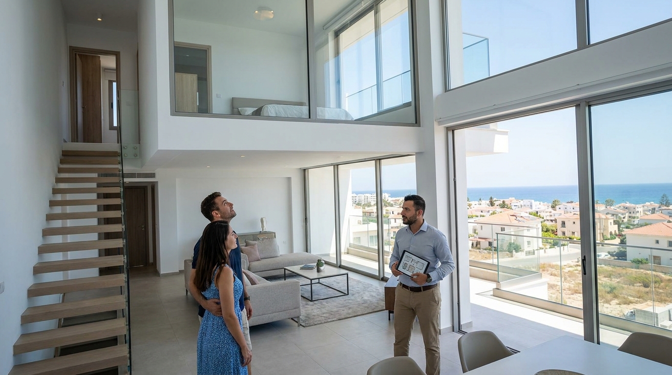 duplex apartment for sale cyprus