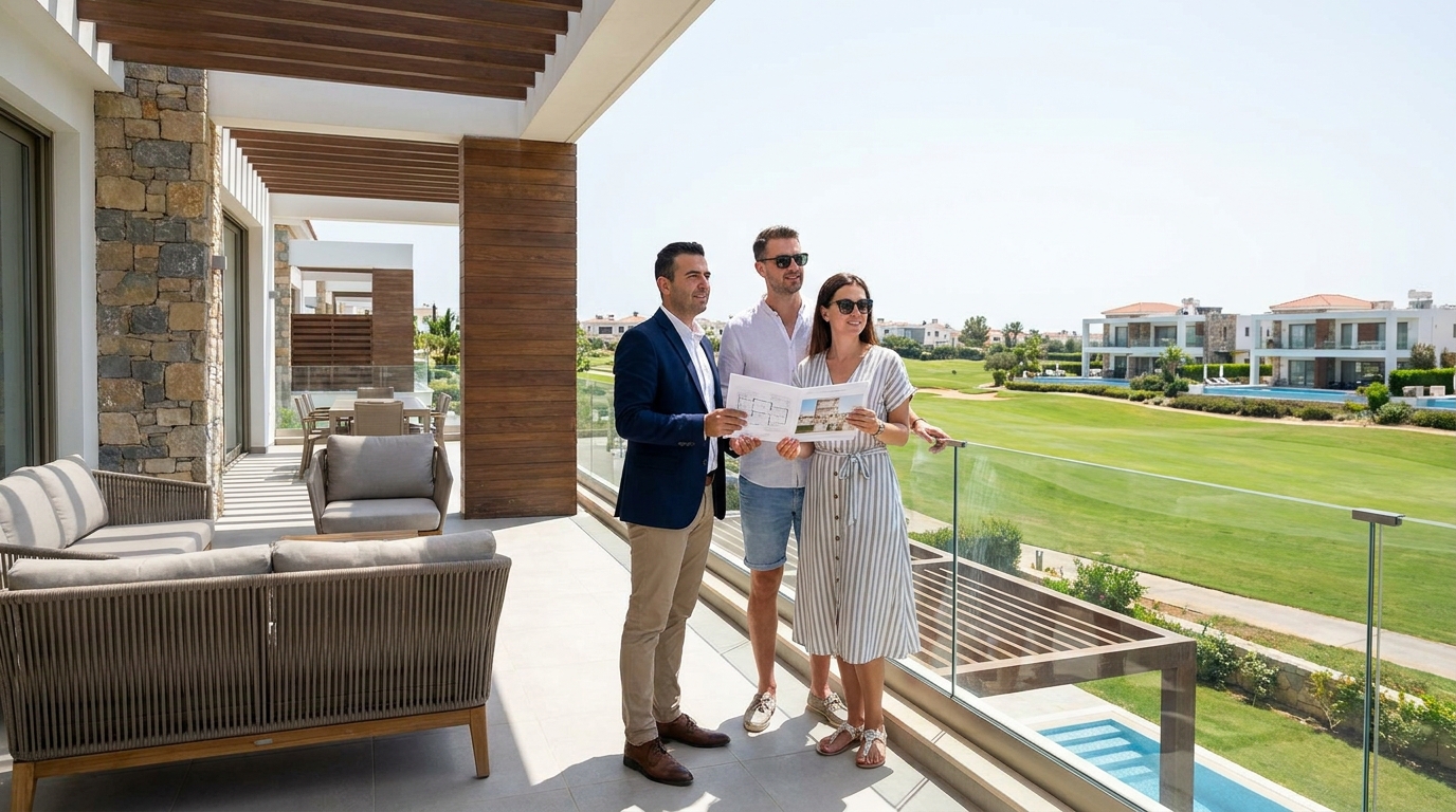 golf property for sale cyprus