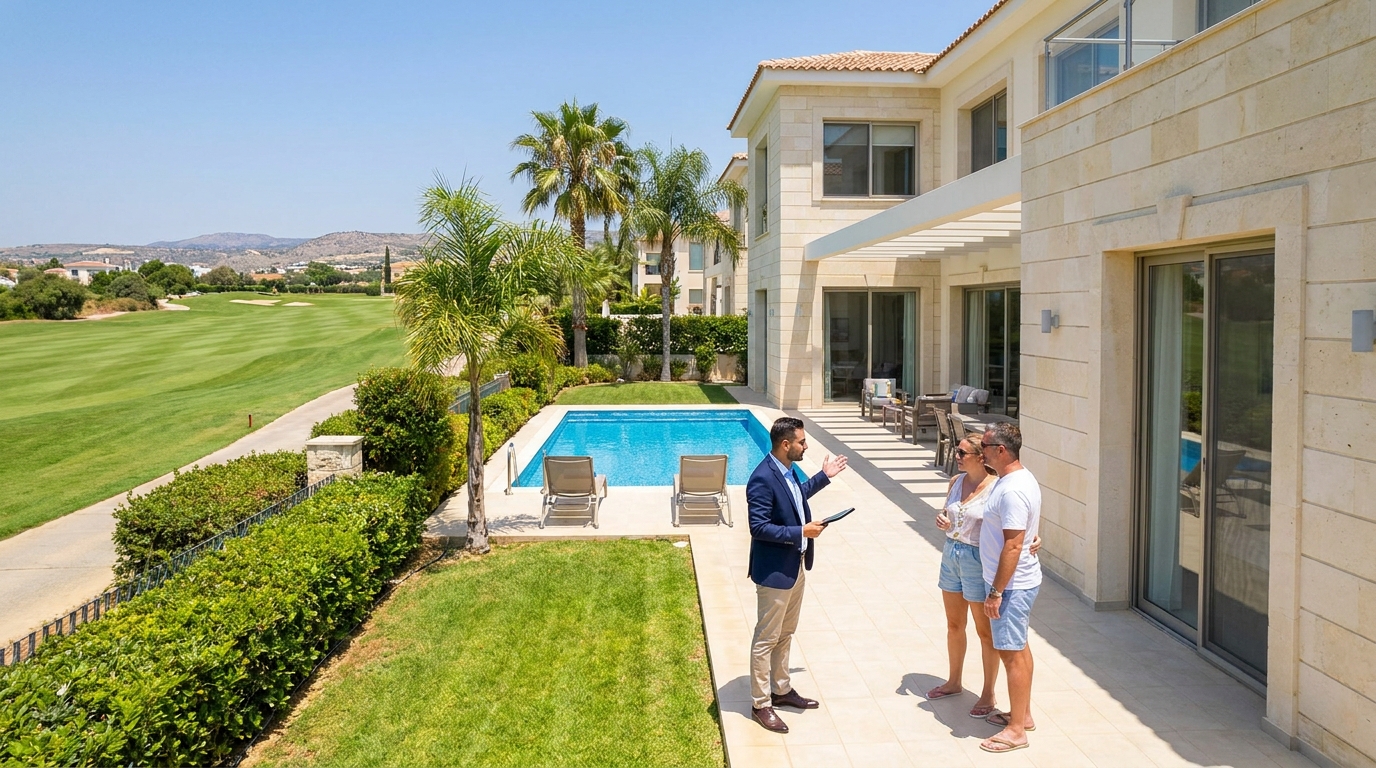 golf villas for sale cyprus