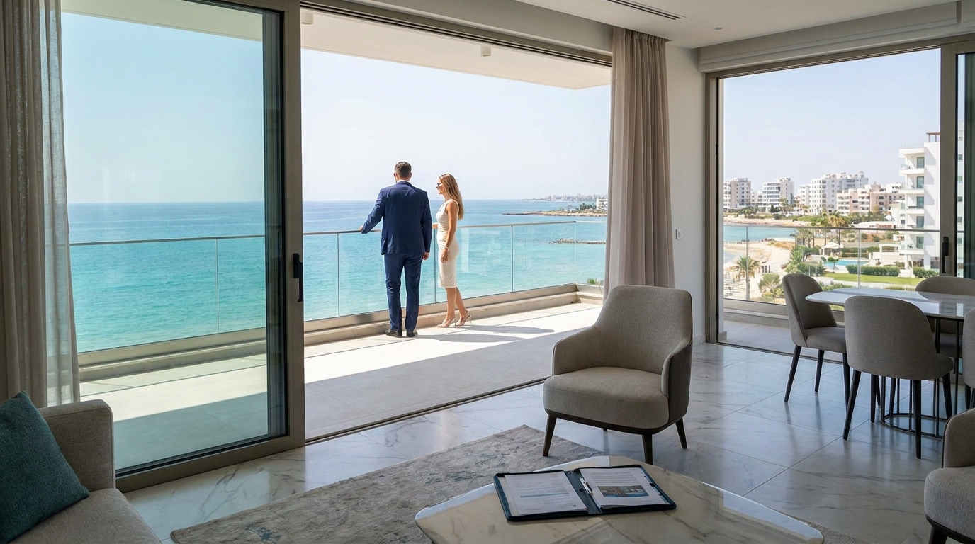 luxury apartments famagusta