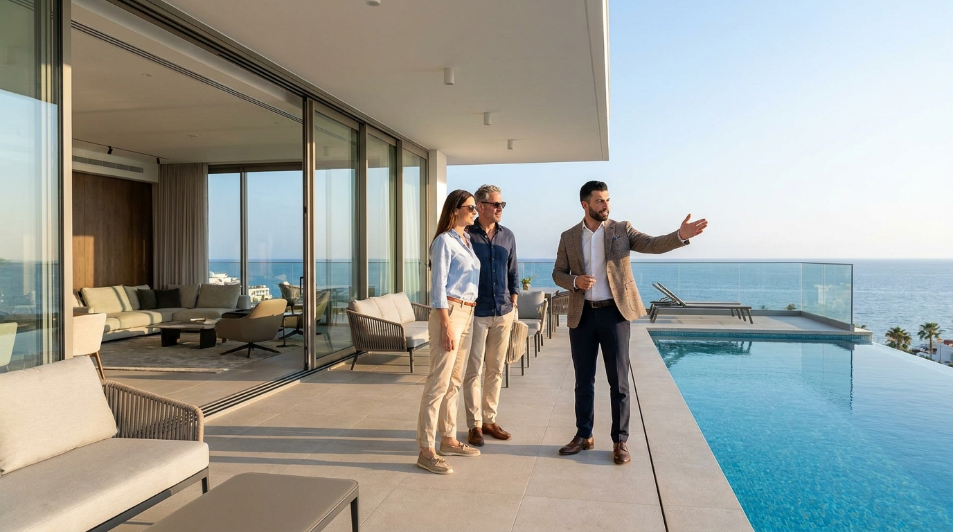 luxury penthouse cyprus