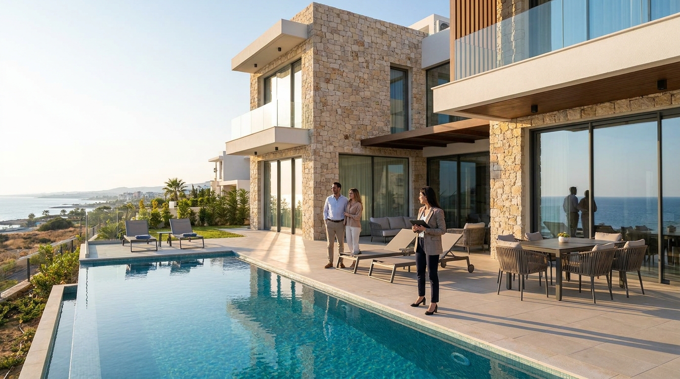 luxury villas limassol