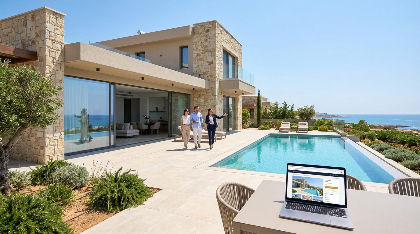 luxury villas paphos