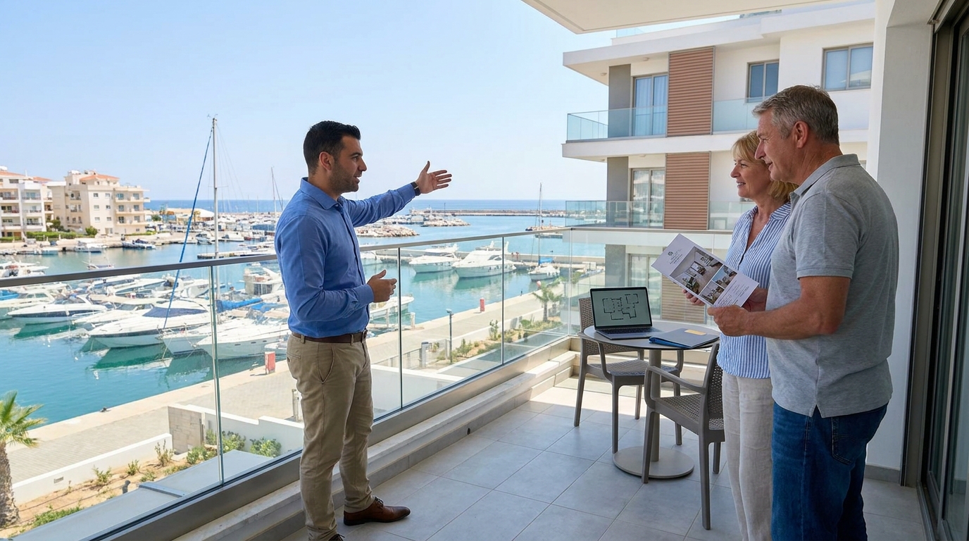 marina apartments for sale cyprus