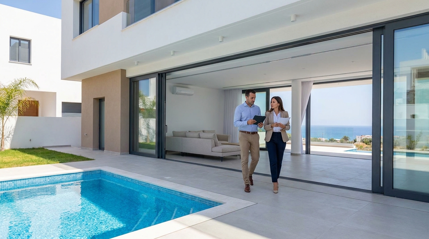 new villas for sale cyprus