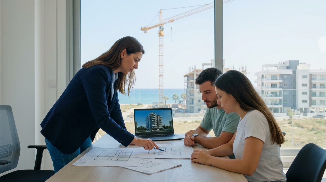 off plan apartments cyprus