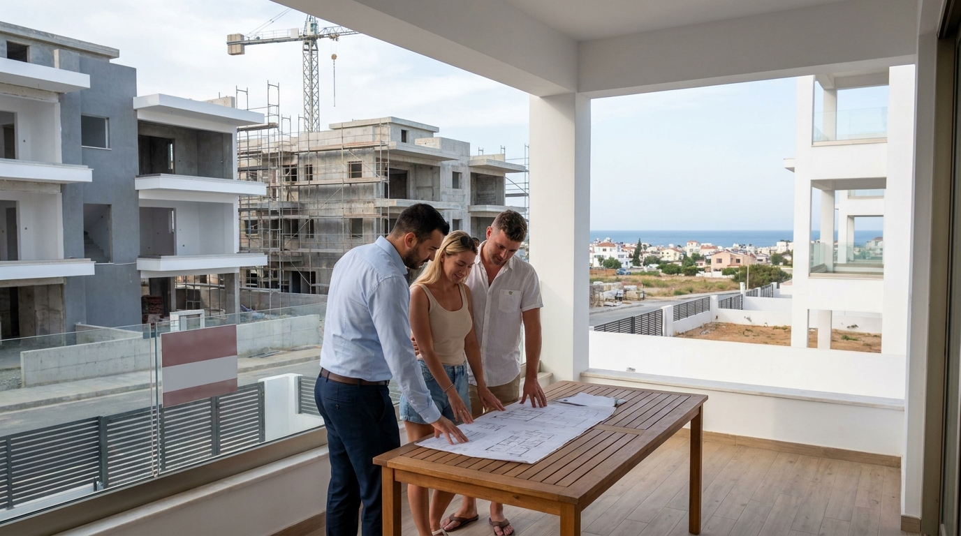 off plan property famagusta