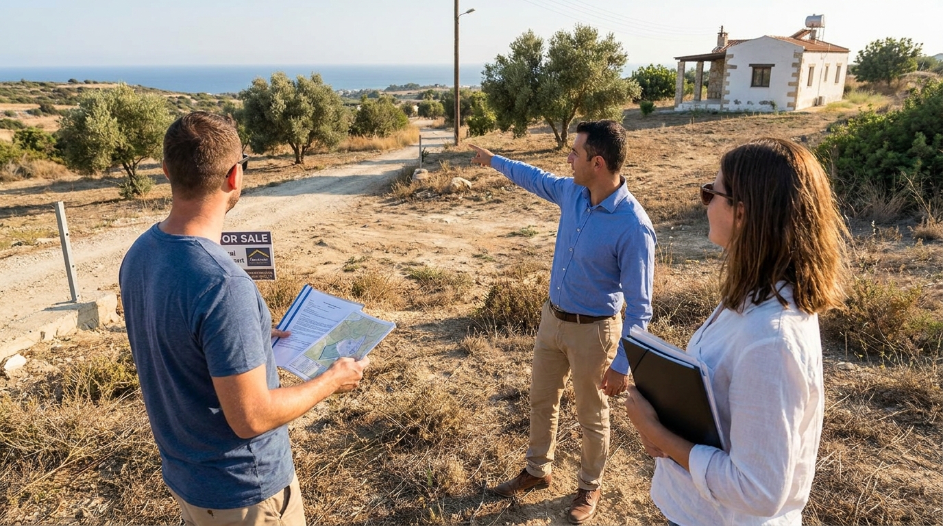 plots for sale paphos