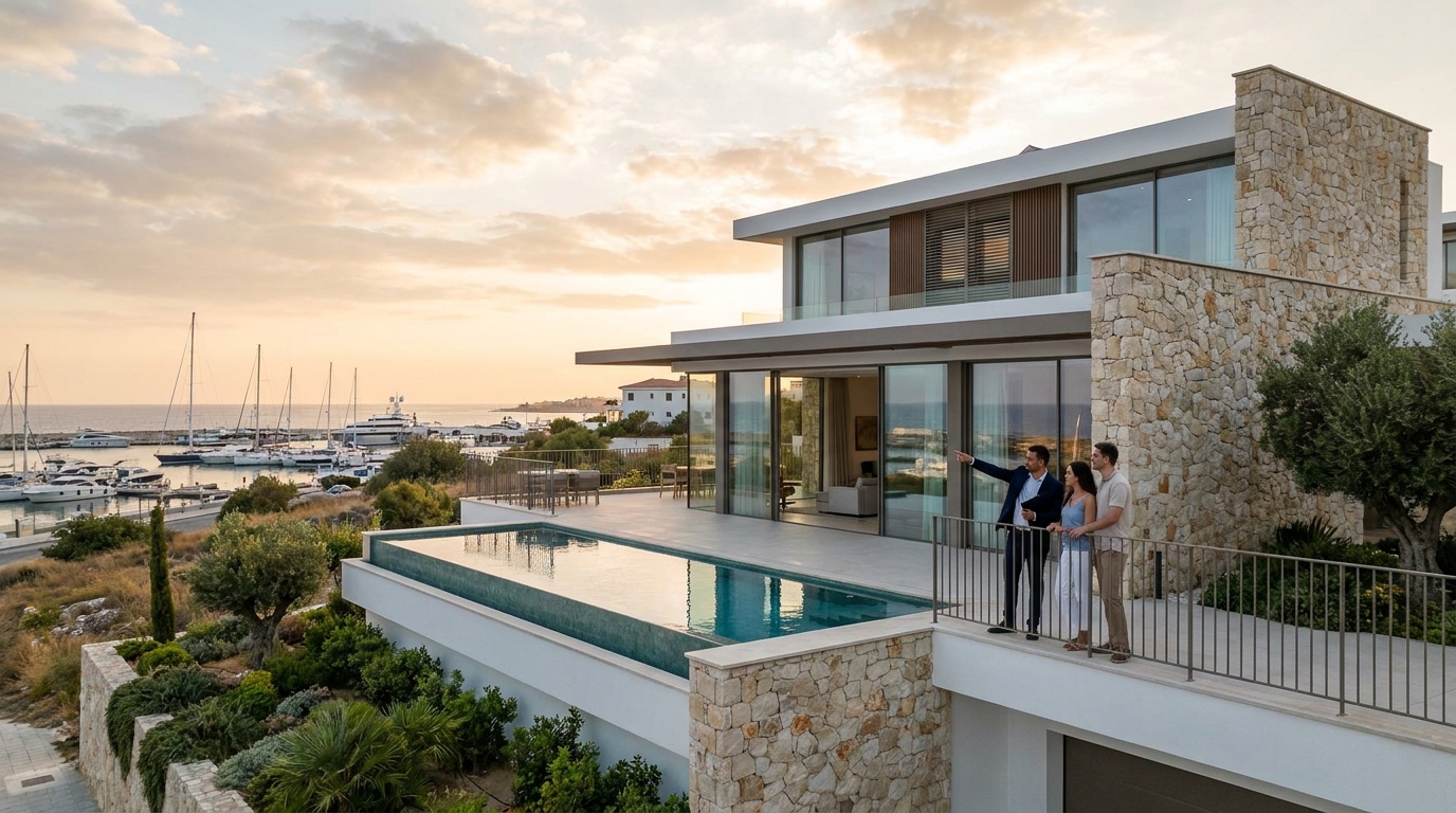 property near marina cyprus