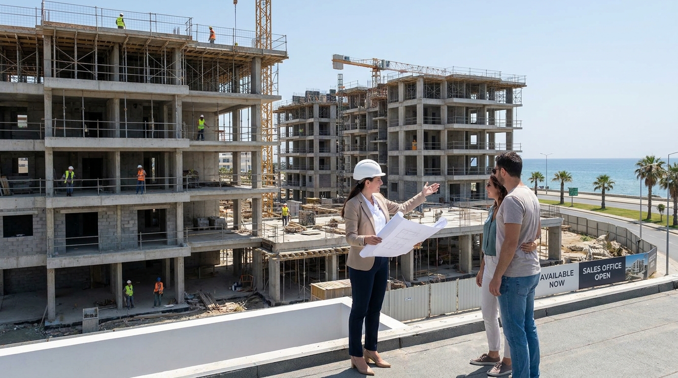 apartments under construction cyprus