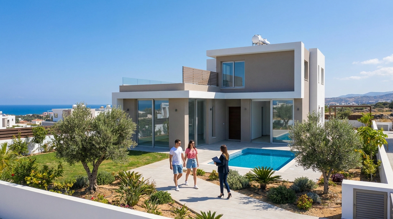 brand new houses cyprus