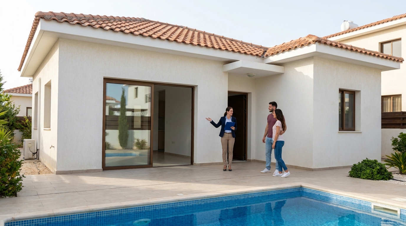 move in ready villas cyprus