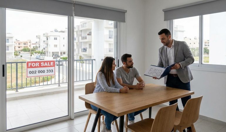 1 bedroom apartment for sale cyprus