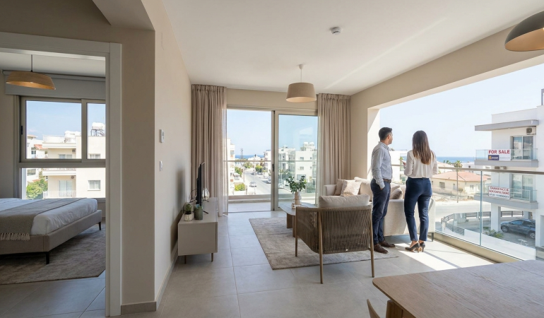 2 bedroom apartment for sale cyprus