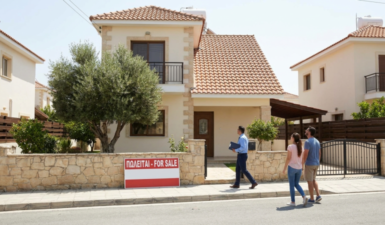 2 bedroom house for sale cyprus