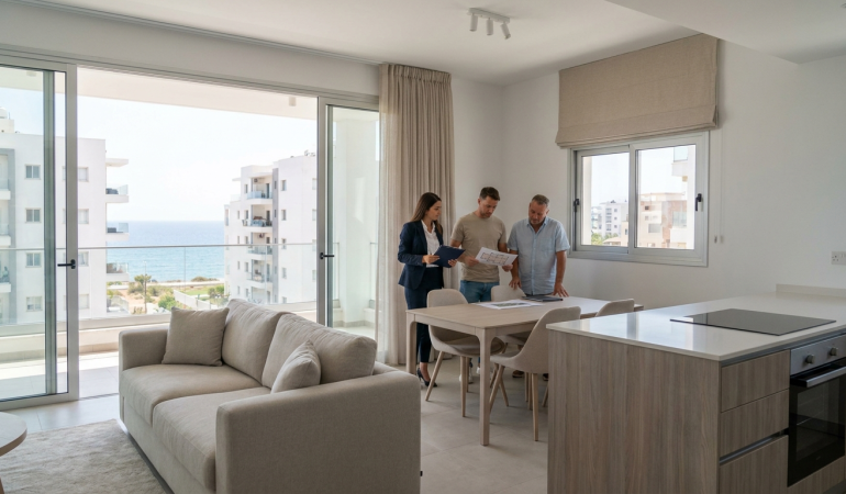 3 bedroom apartment for sale cyprus
