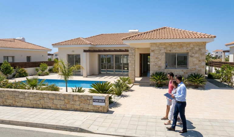 3 bedroom house for sale cyprus