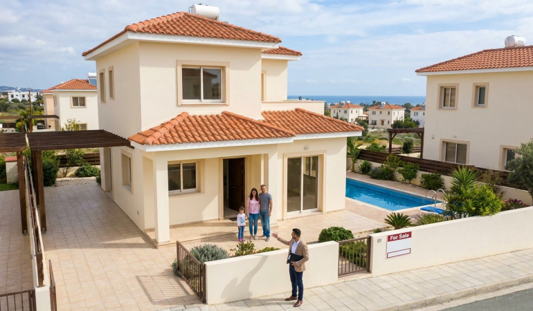 3 bedroom villa for sale cyprus
