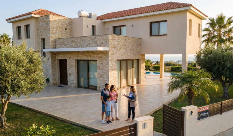 4 bedroom house for sale cyprus