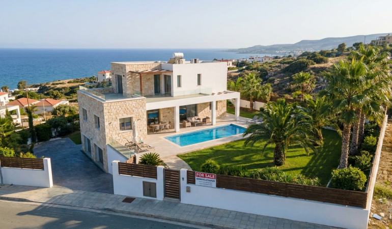 4 bedroom villa for sale cyprus