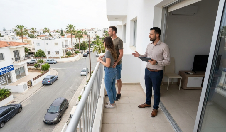 apartments for sale paphos