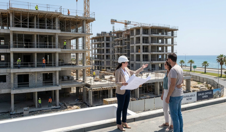 apartments under construction cyprus