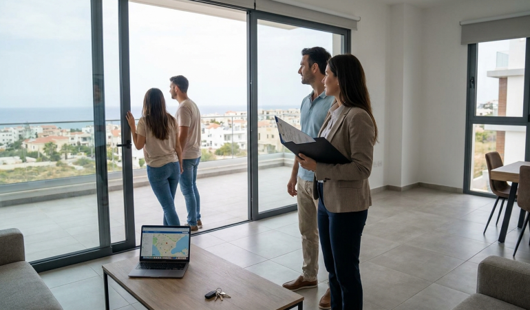 apartments with title deeds cyprus