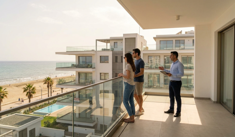 beachfront apartments cyprus