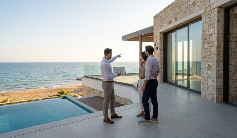beachfront house for sale cyprus