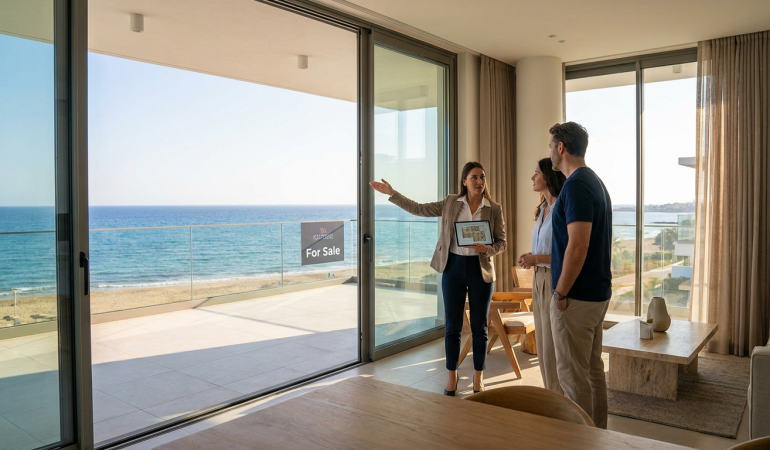 beachfront property cyprus