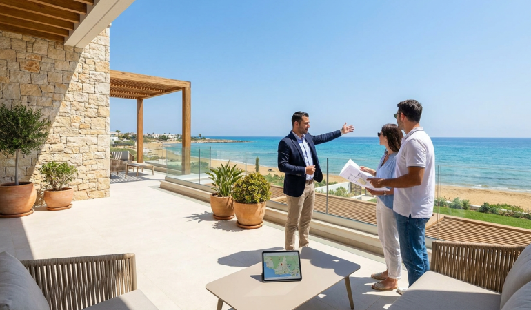 beachfront property famagusta