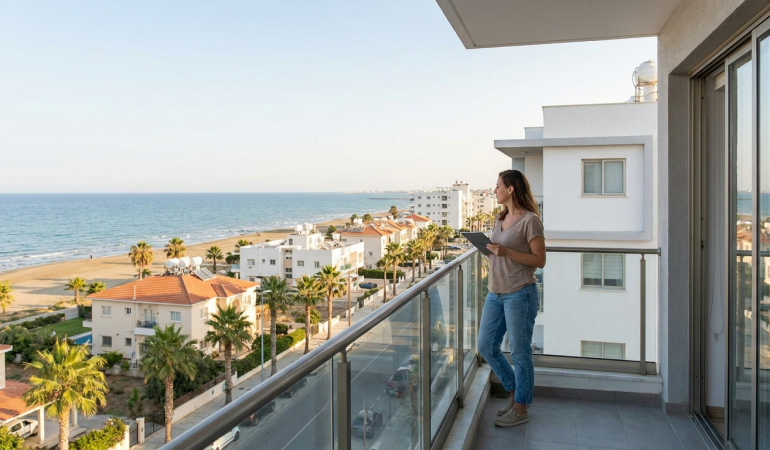 beachfront property larnaca