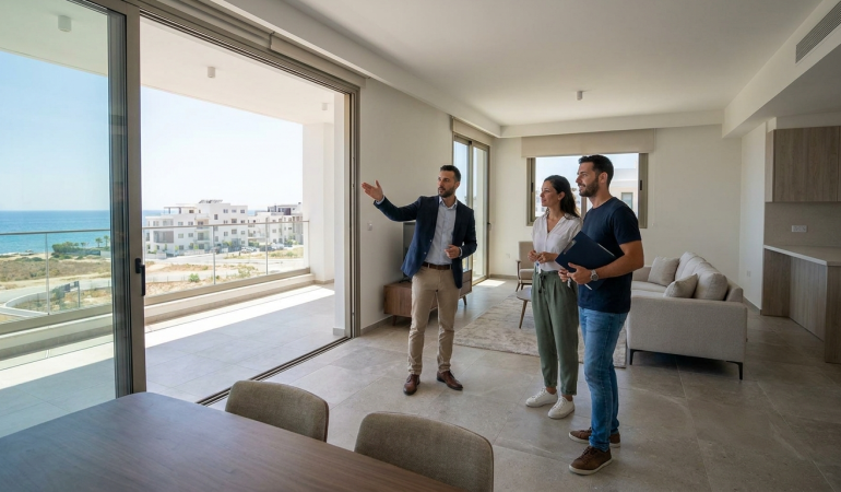 brand new apartments cyprus