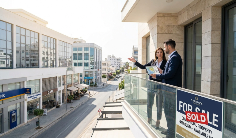 commercial property famagusta