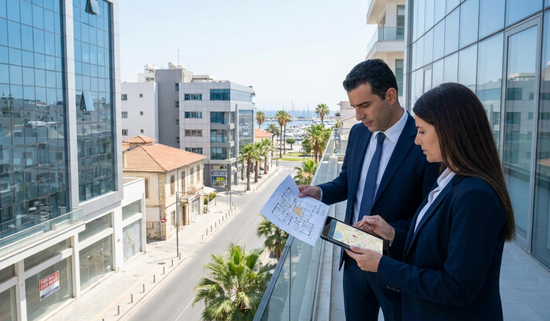 commercial property larnaca