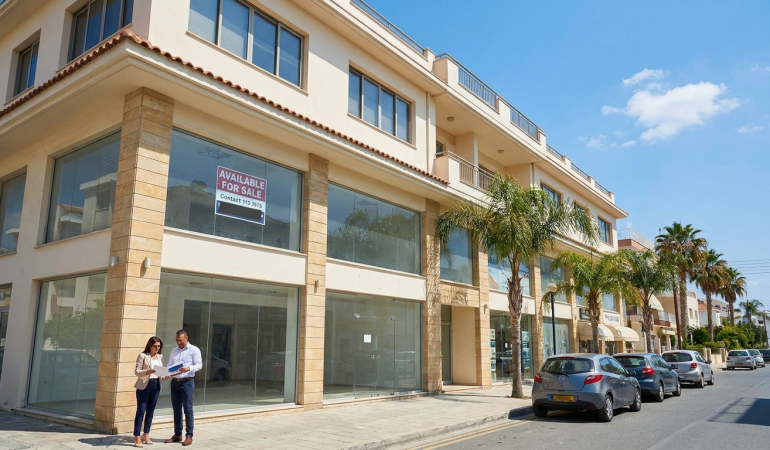 commercial property limassol