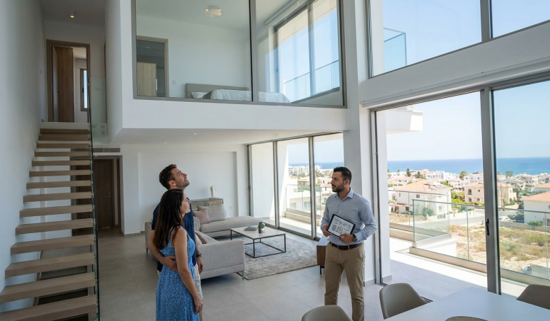 duplex apartment for sale cyprus