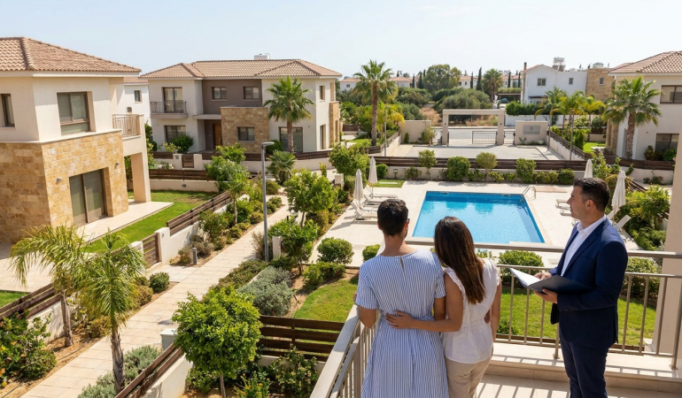 gated community property cyprus