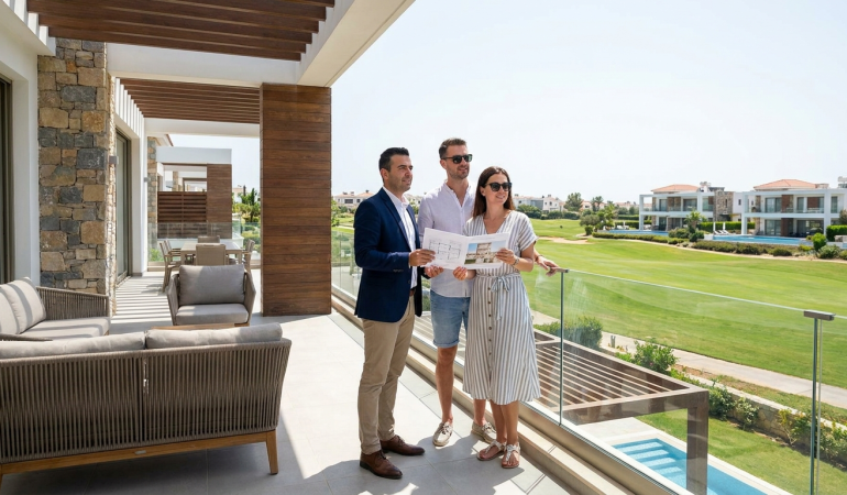 golf property for sale cyprus