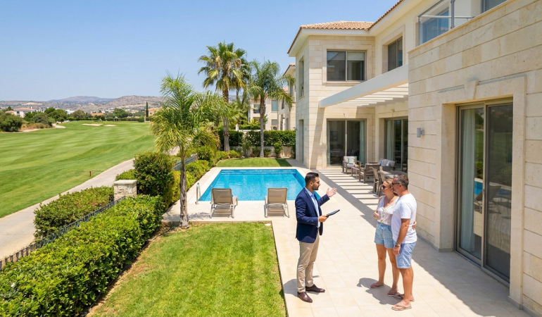 golf villas for sale cyprus