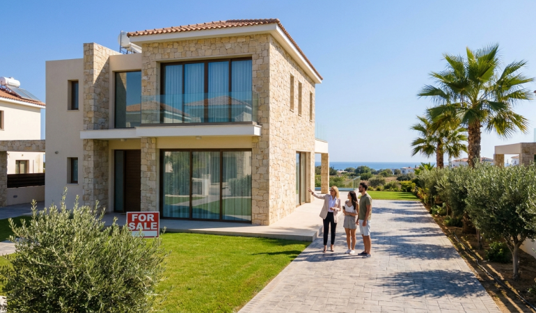 houses for sale cyprus